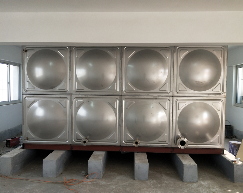 雅安组合式不锈钢焊接水箱